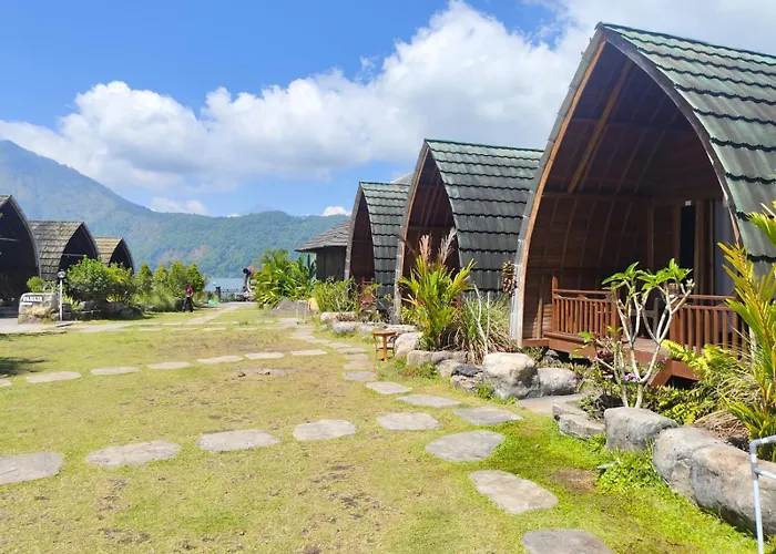 カプセルホテル Batur Water Park *